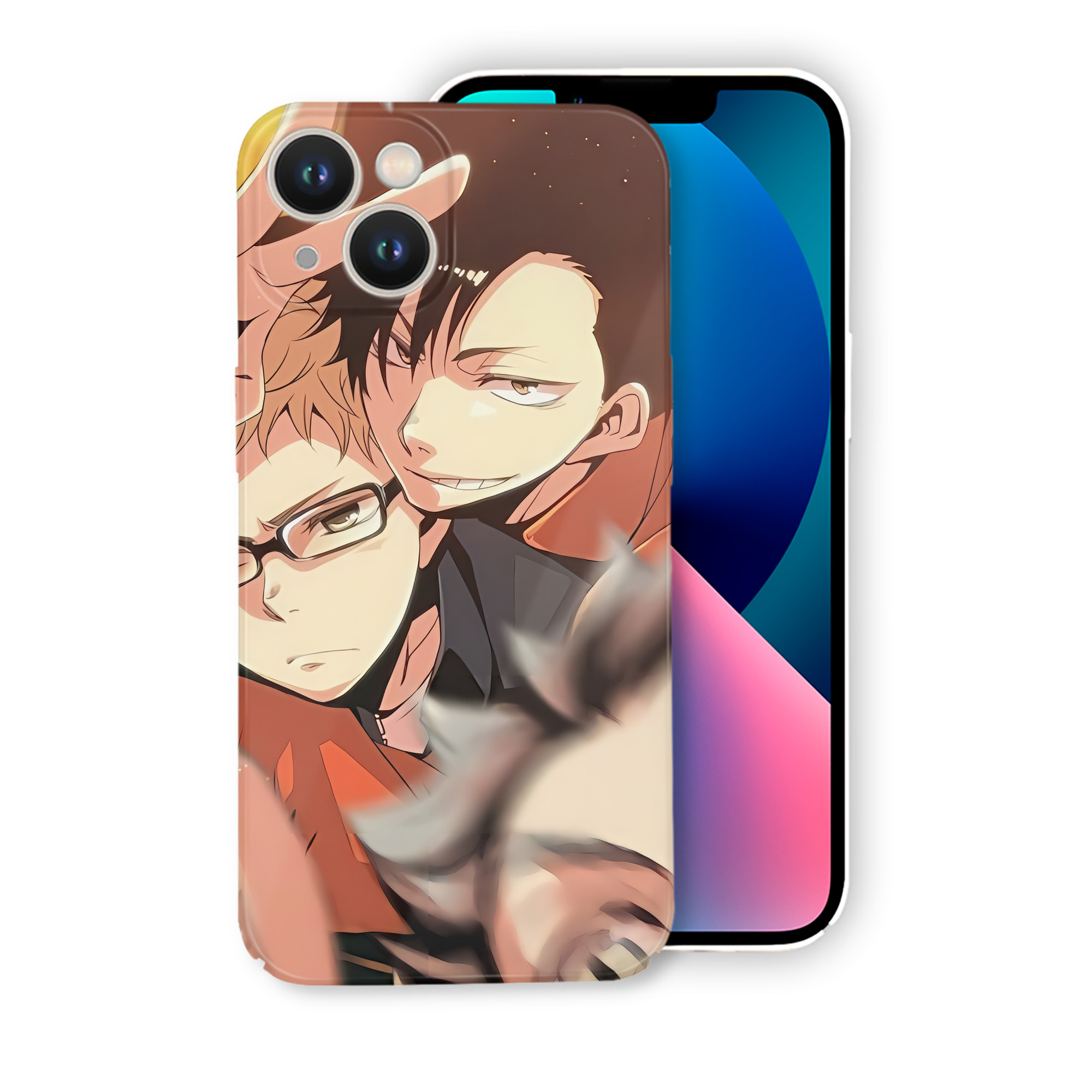 （画像用） ハイキュー!! Haikyu!! 【iPhone 14シリーズ対応】ハードケース